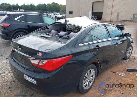 2011 Hyundai Sonata Gls from USA, damaged, VIN 5NPEB4AC4BH002162